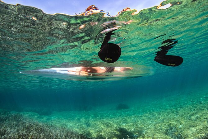 1.5-hour Clear Kayak Rentals: Explore Verudela Cave & Islands - Sunset timing and the evening atmosphere