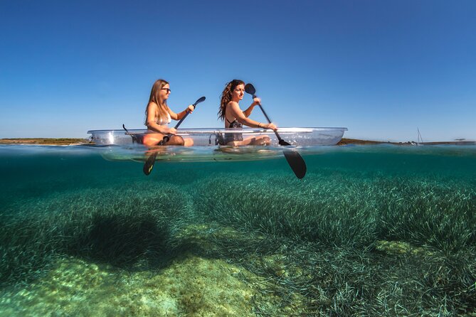 1.5-hour Clear Kayak Rentals: Explore Verudela Cave & Islands - Guides who help first-timers feel at ease