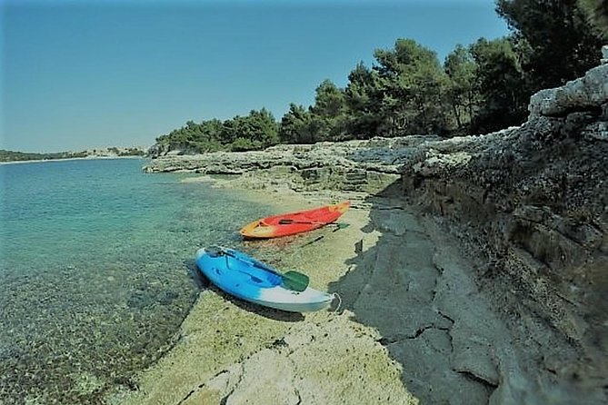 1.5-hour Clear Kayak Rentals: Explore Verudela Cave & Islands - Weather, effort, and practical limits
