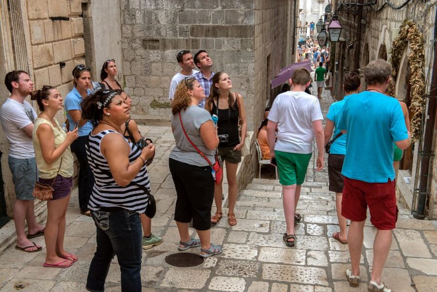 1.5-Hour Walking Tour of Dubrovnik's Old Town - Onofrio’s Fountain and the water that reached the city