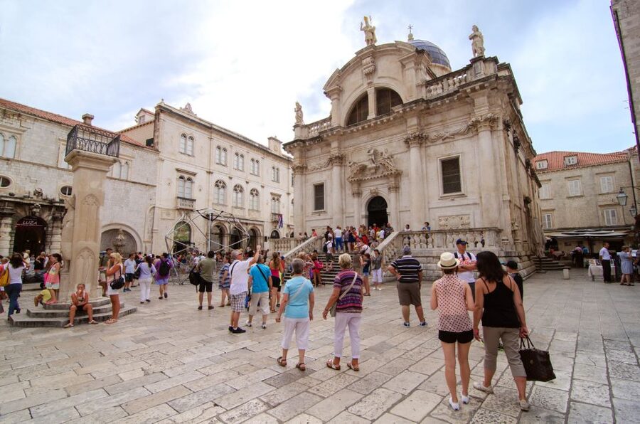 1.5-Hour Walking Tour of Dubrovnik's Old Town - St. Blaise’s Church and the city’s patron saint
