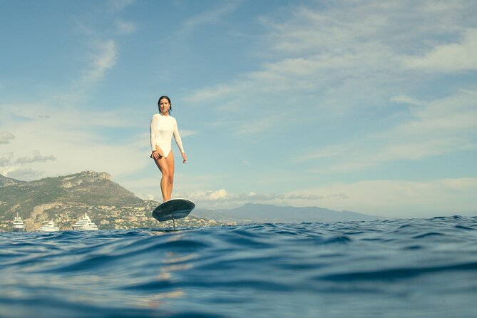 1-Hour Private E Foil Surfing Lessons in Istria - Flying above the sea in Pula