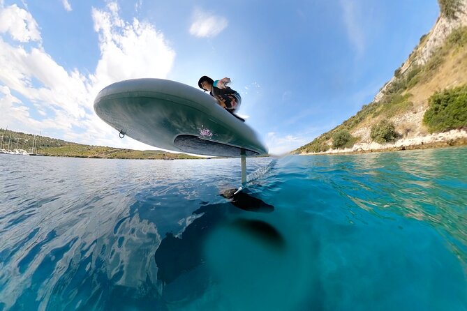 1-Hour Private E Foil Surfing Lessons in Istria - The quiet Fliteboard difference