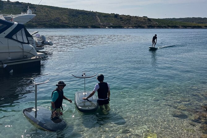 1-Hour Private E Foil Surfing Lessons in Istria - Is $192.23 a fair price?