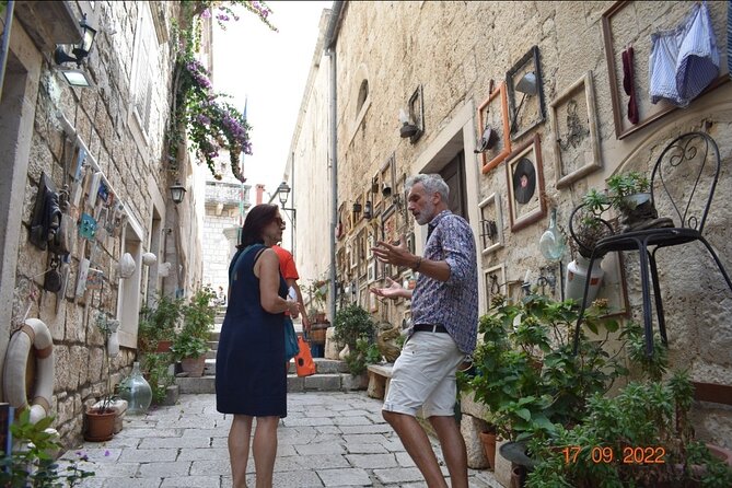 1 Hour Private Walking Tour in Korcula - Art, churches, and details you might miss