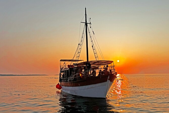 2-Hour Dolphin Guided Safari NP Brijuni from Fazana - Private tables, drinks, and onboard WiFi