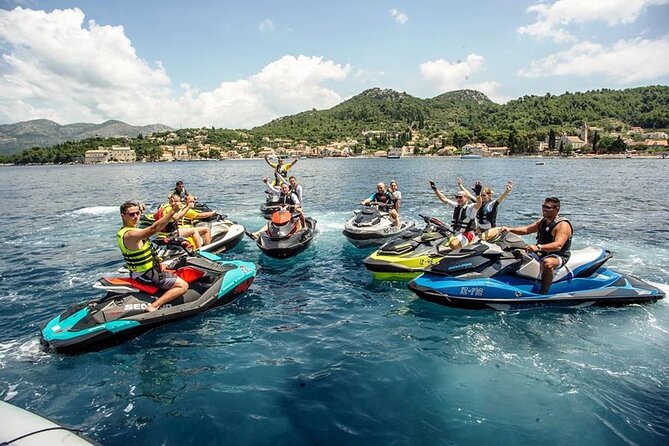 2-Hour Dubrovnik Fun and Exciting Jet Ski Safari Adventure Tour - How the ride feels for beginners and experienced riders