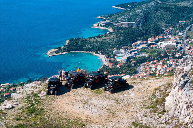 2-Hour Dubrovnik Private Buggy Panorama Safari - Srđ Hill: Dubrovnik from above