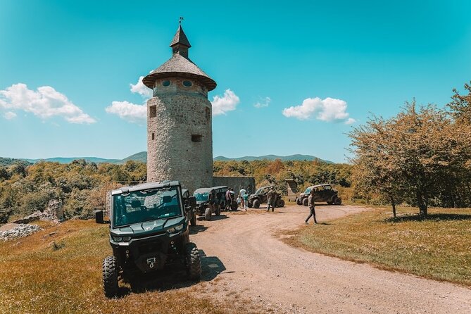 2 hour Guided Buggy Tour in Plitvice lakes - Starting in Grabovac
