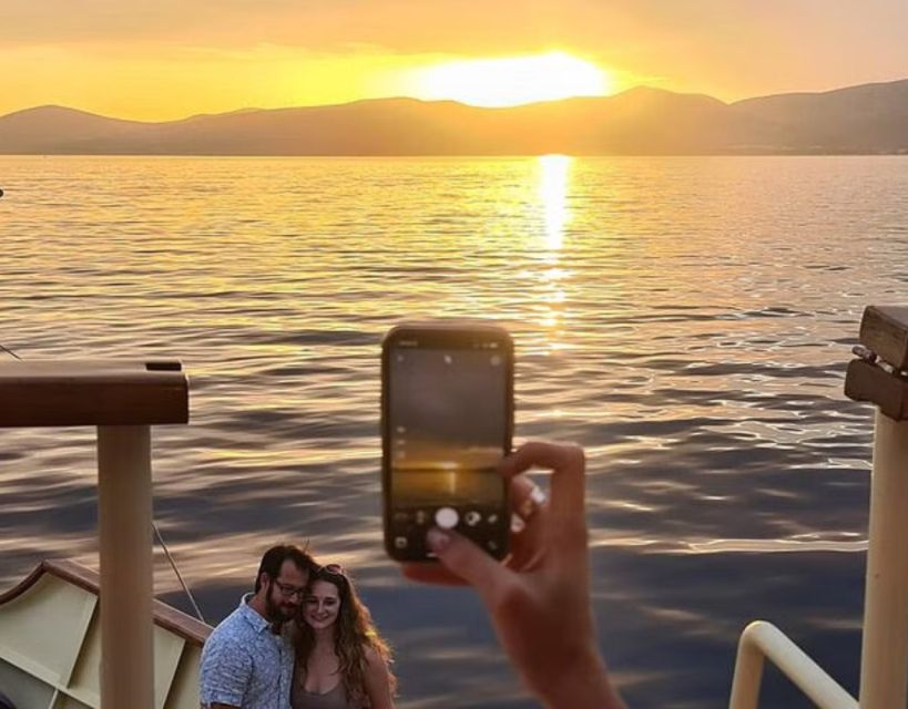 2-Hour Sunset Cruise Split - A glimpse of Hajduk’s stadium