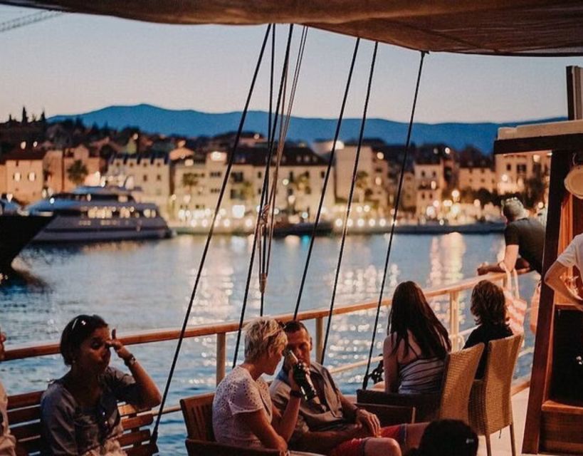 2-Hour Sunset Cruise Split - Along Split’s newer waterfront and beaches