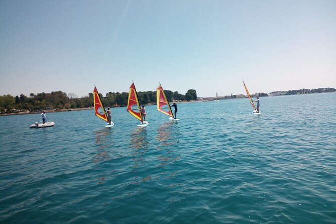 2-Hour Windsurfing Experience in Poreč - Starting at ProSurfŠpadići