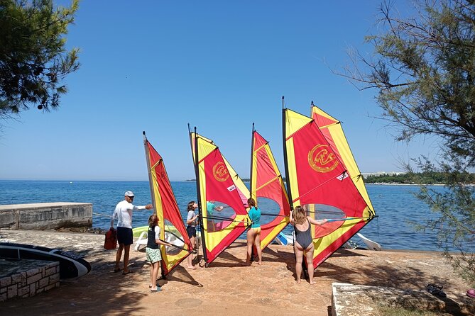 2-Hour Windsurfing Experience in Poreč - What the $70.98 price includes