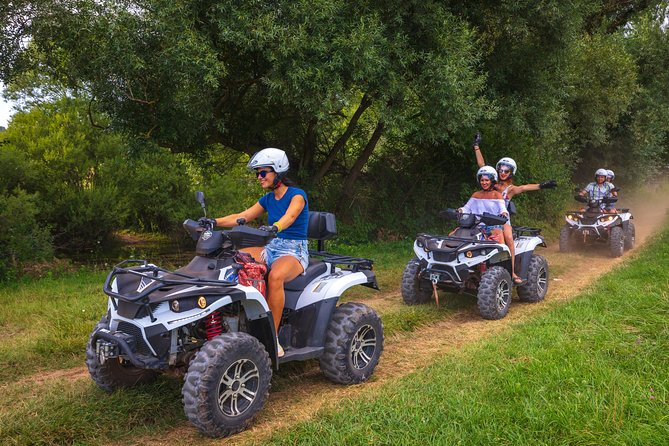 2 hours Beginner Quad Tour at Dalmatia Inland - From testing ground to the beginner trail