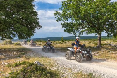2 hours Beginner Quad Tour at Dalmatia Inland