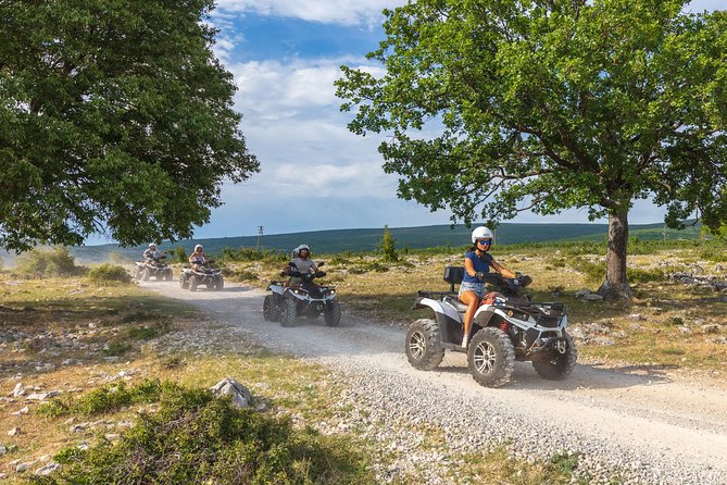 2 hours Beginner Quad Tour at Dalmatia Inland - Starting at Asteria Adventures in Bajagić