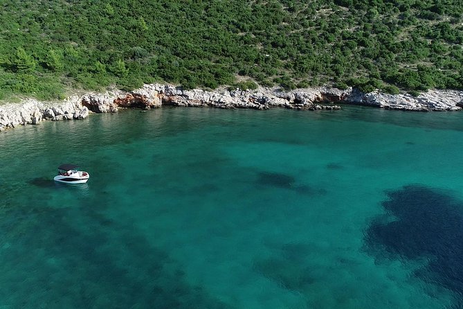 2 hours Elafiti Islands Private Tour by Barracuda 545 - A Fast Run from Dubrovnik to Koločep