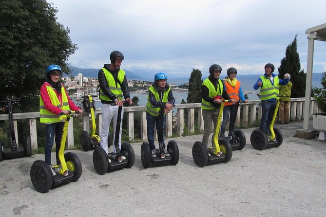 2-hours Split Segway Tour - Why Marjan Park makes this tour different