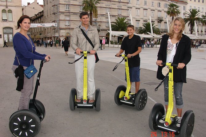 2-hours Split Segway Tour - Diocletian’s Palace and the National Theater