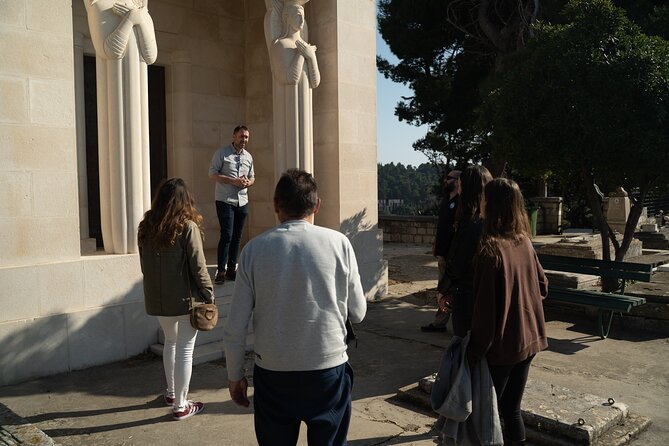 2 hrs Guided Tour to CAVTAT a Small Place for Great Art - Starting above Cavtat at St Roch Cemetery