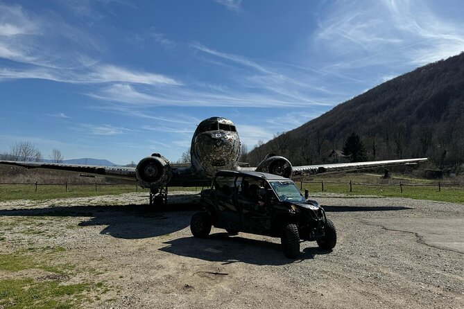 3,5 hours Guided Buggy Tour in Plitvice lakes - Željava Air Base and the strangest stop of the day