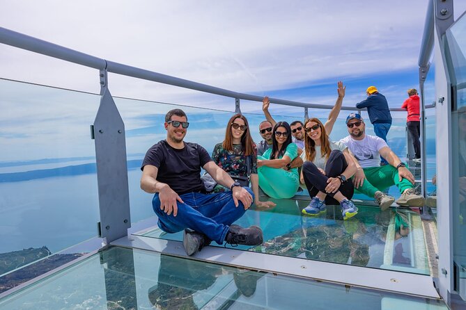 3 Hour Biokovo Skywalk Tour - What you see from the glass walkway