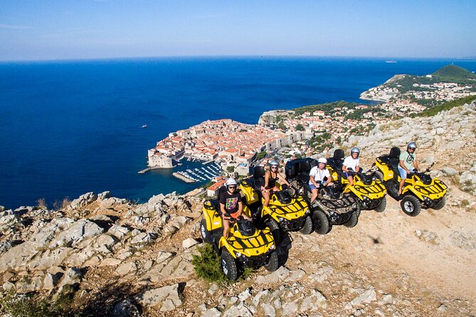 3-Hour Dubrovnik Countryside ATV/Quad Safari Adventure Tour - Starting in Župa dubrovačka with a proper safety check