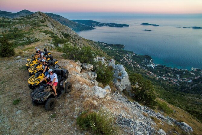 3-Hour Dubrovnik Countryside ATV/Quad Safari Adventure Tour - Srđ Hill and Dubrovnik from above