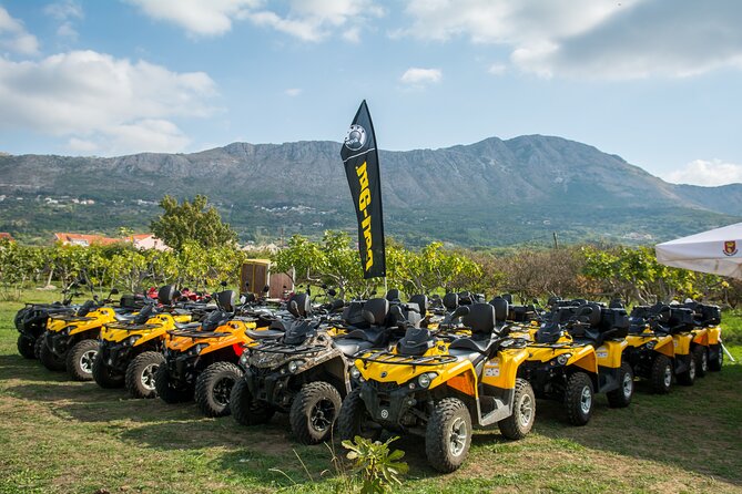 3-Hour Dubrovnik Countryside ATV/Quad Safari Adventure Tour - What to wear and bring for the ride