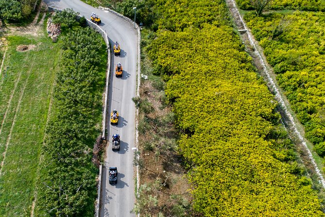 3-Hour Dubrovnik Countryside ATV/Quad Safari Adventure Tour - From paved roads to rough mountain tracks