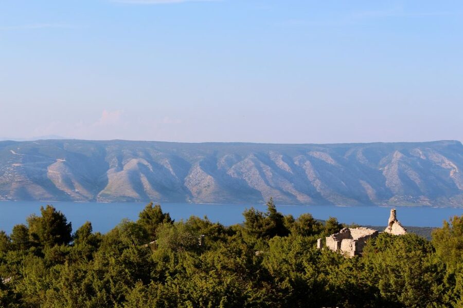 3-Hour Lavender Tour from Hvar - Walking Through the Brusje Lavender Fields