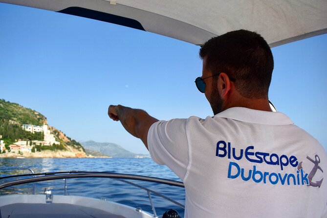 4-hour Private Boat Tour From Dubrovnik with Drinks - Kolocep and the Blue Cave