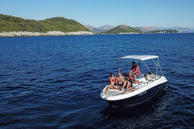 4-hour Private Boat Tour From Dubrovnik with Drinks - Sunj Beach for sand, swimming, and a drink