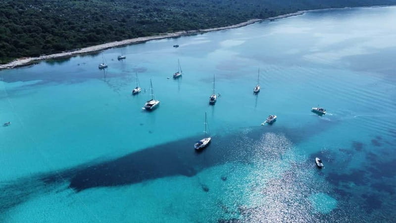 4 Jewels of Zadar, Dugi otok, sunken ship - Half day - Sabuša Bay on Molat