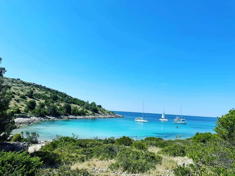 4 Jewels of Zadar, Dugi otok, sunken ship - Half day - Muline and Južna luka on Ugljan