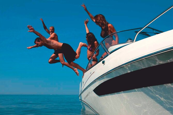 4h / 6h / 8h Elaphite Islands Tour with 6.5m/21FT SunDeck Boat - From Dubrovnik harbor to Kolocep’s Blue Cave