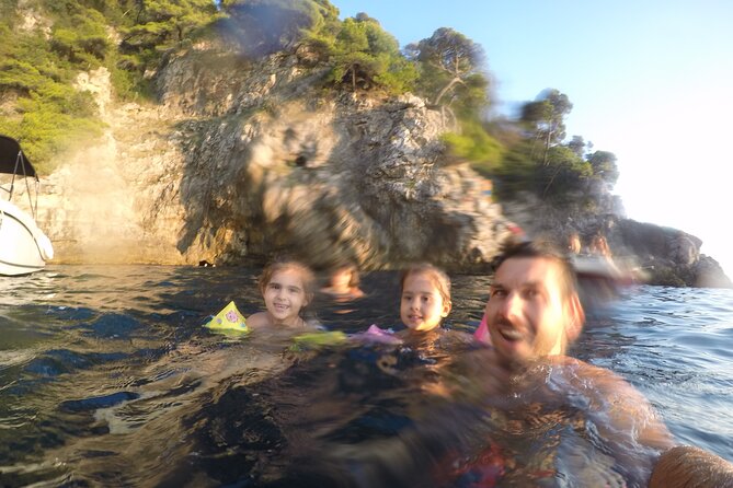 4h / 6h / 8h Elaphite Islands Tour with 6.5m/21FT SunDeck Boat - Sunj Beach brings sand, bars, and picigin