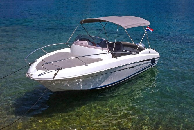 4h / 6h / 8h Elaphite Islands Tour with 6.5m/21FT SunDeck Boat - Green Caves and the pleasure of an unhurried swim