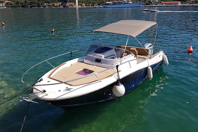 4h / 6h / 8h Elaphite Islands Tour with 7.5m/24FT SunDeck Boat - Leaving Dubrovnik for Kolocep’s Blue Cave
