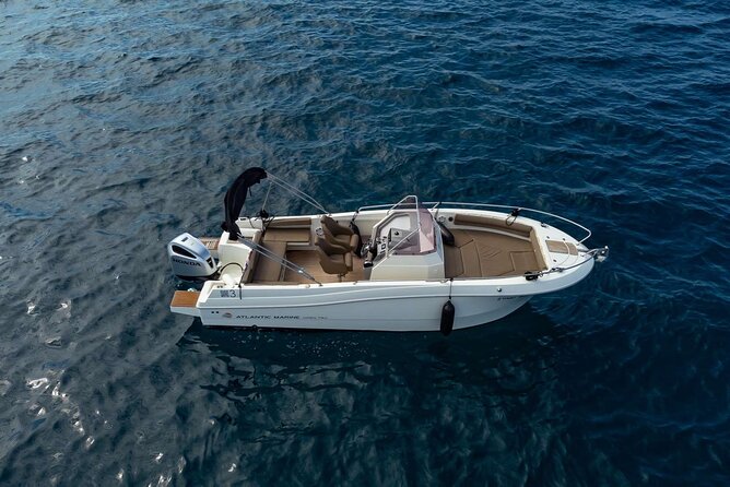 4h trip from Dubrovnik to the Elafiti islands with Atlantic 750 - Caves, cliffs, and swimming from the boat