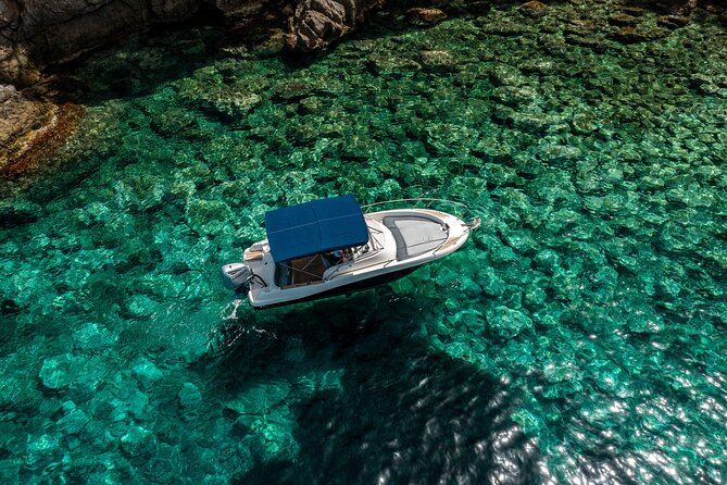 4h trip from Dubrovnik to the Elafiti islands with Atlantic 750 - Reaching the Elafiti Islands and choosing your stops