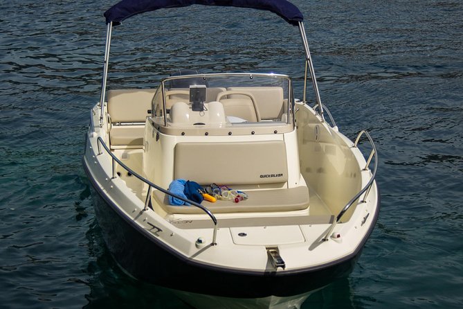 4h trip from Dubrovnik to the Elafiti islands with Quicksilver 675 boat - Sea caves, masks, and time in the water
