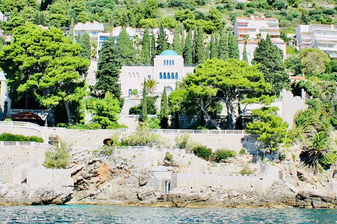 50-minute Panoramic Cruise of Dubrovnik with English Audio Guide - Betina Cave, a beach tucked into the rock
