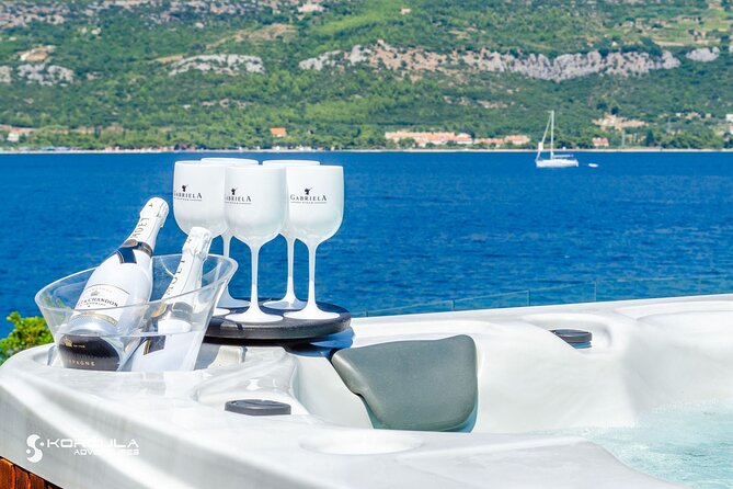 8 -day Private Villa and yacht cruise combo Croatia Tour - Day 1: From Dubrovnik Airport to Korcula by yacht