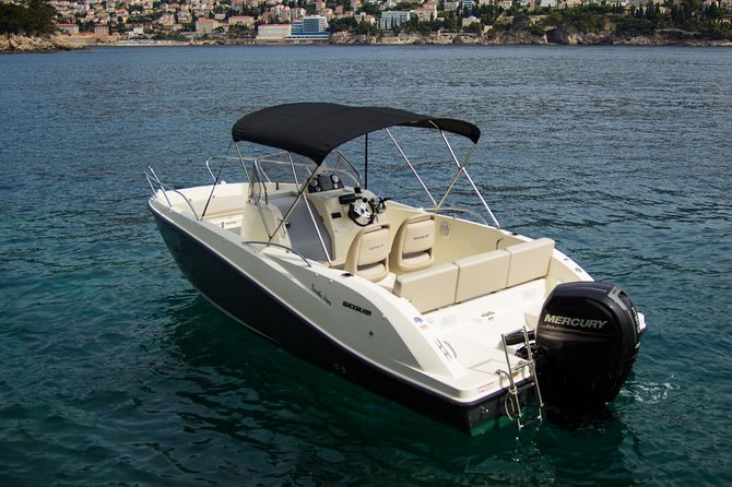 8h from Dubrovnik to the Elafiti islands with Quicksilver 675 boat - What the $672.82 group price really means
