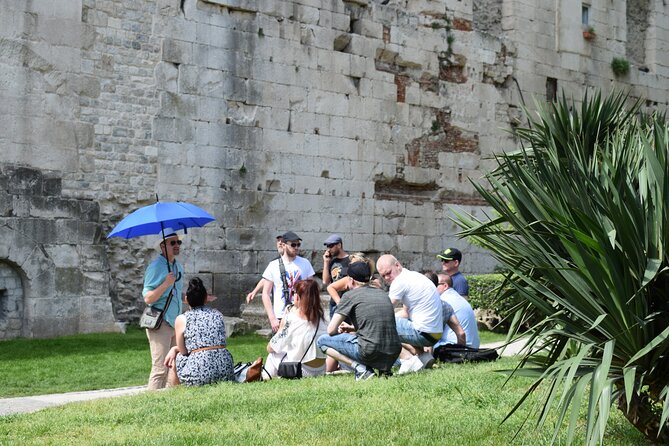 90-min Diocletian Palace Walking Tour - Peristil and Saint Domnius Cathedral