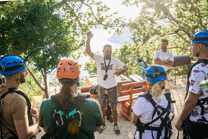 900-Meter Ziplining in Dubrovnik - Flying 900 Meters Above Dubrovnik’s Coast