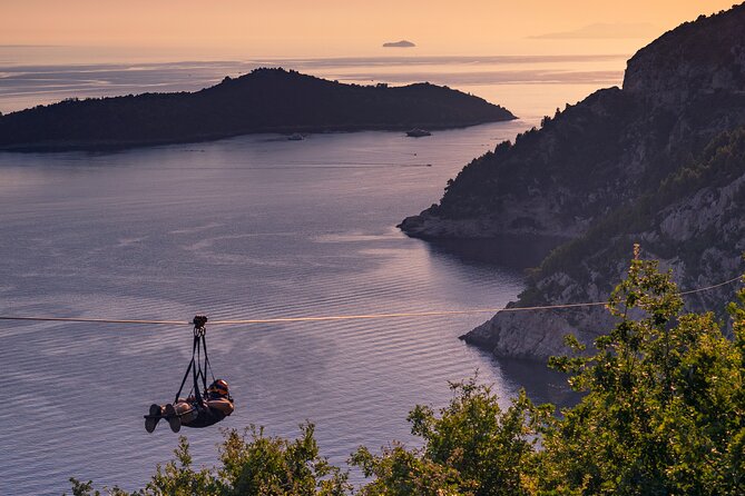 900-Meter Ziplining in Dubrovnik - Safety Comes Before the Speed