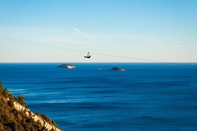 900-Meter Ziplining in Dubrovnik - Getting There and Walking Back to Dubrovnik