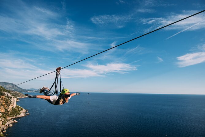 900-Meter Ziplining in Dubrovnik - What Happens From Arrival to Landing